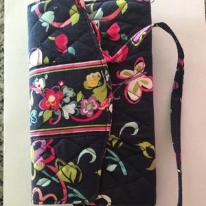 Vera Bradley Crossbody combo in Ribbons